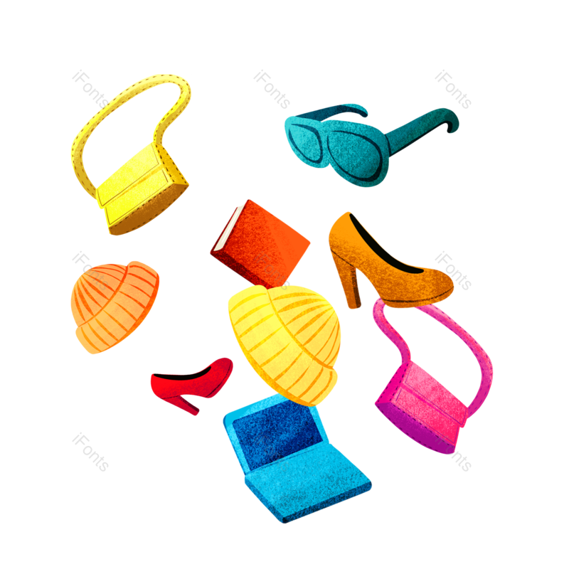 商品图片,礼物素材元素,服饰PNG,礼物免抠素材